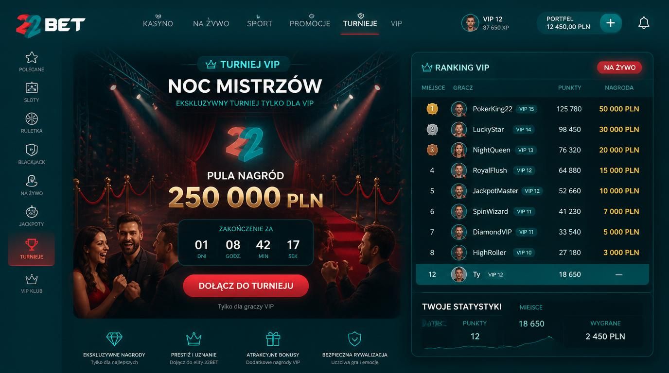Turniej VIP z rankingiem