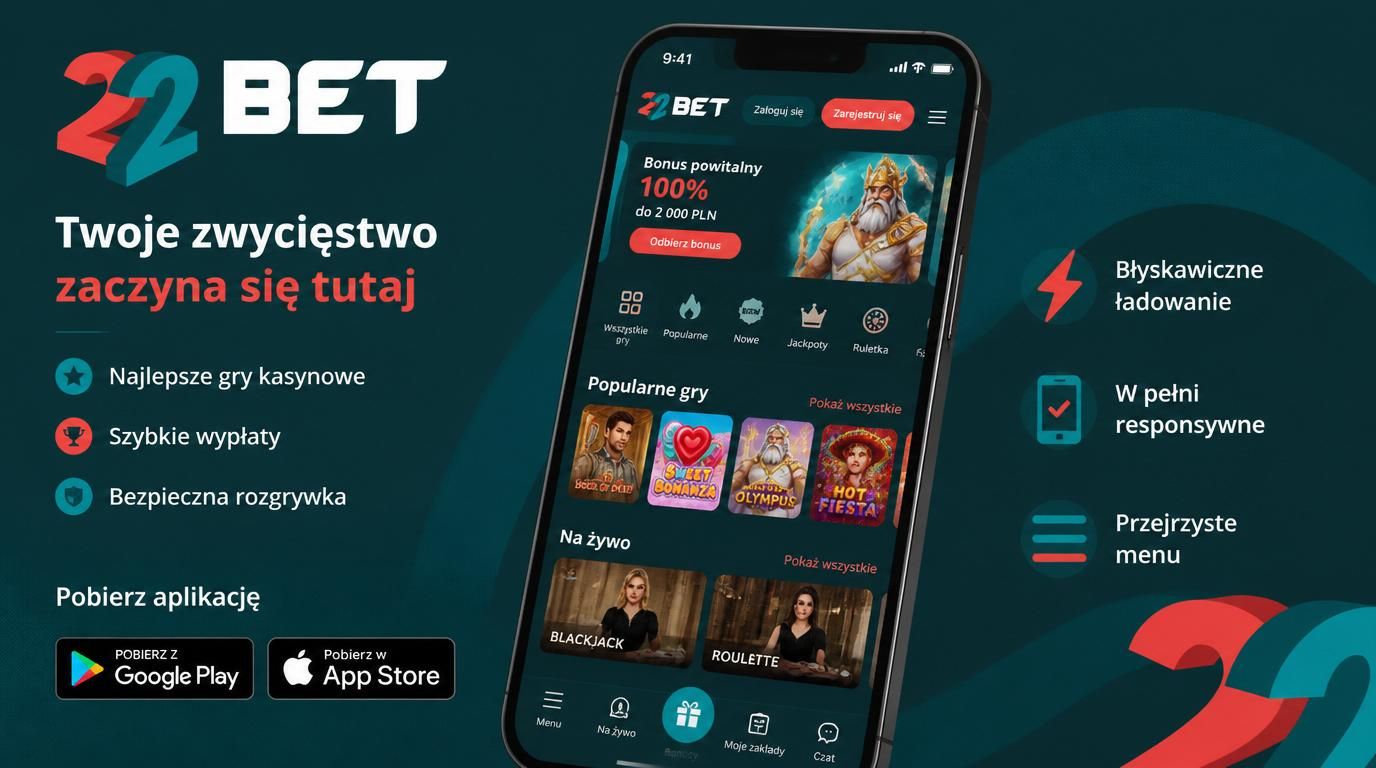Mobile view kasyna na smartfonie, ikony Android i iOS, szybkie ładowanie